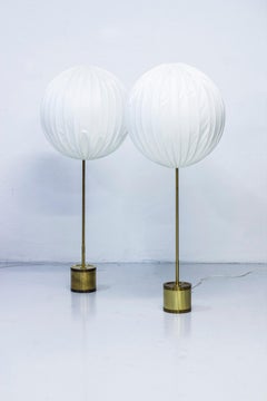 Midcentury Floor lamps "G123/600" by Hans Agne Jakobsson, Sweden, 1960s