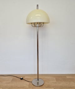Midcentury Floor Rare Lamp Mushroom, Germany, 1970s