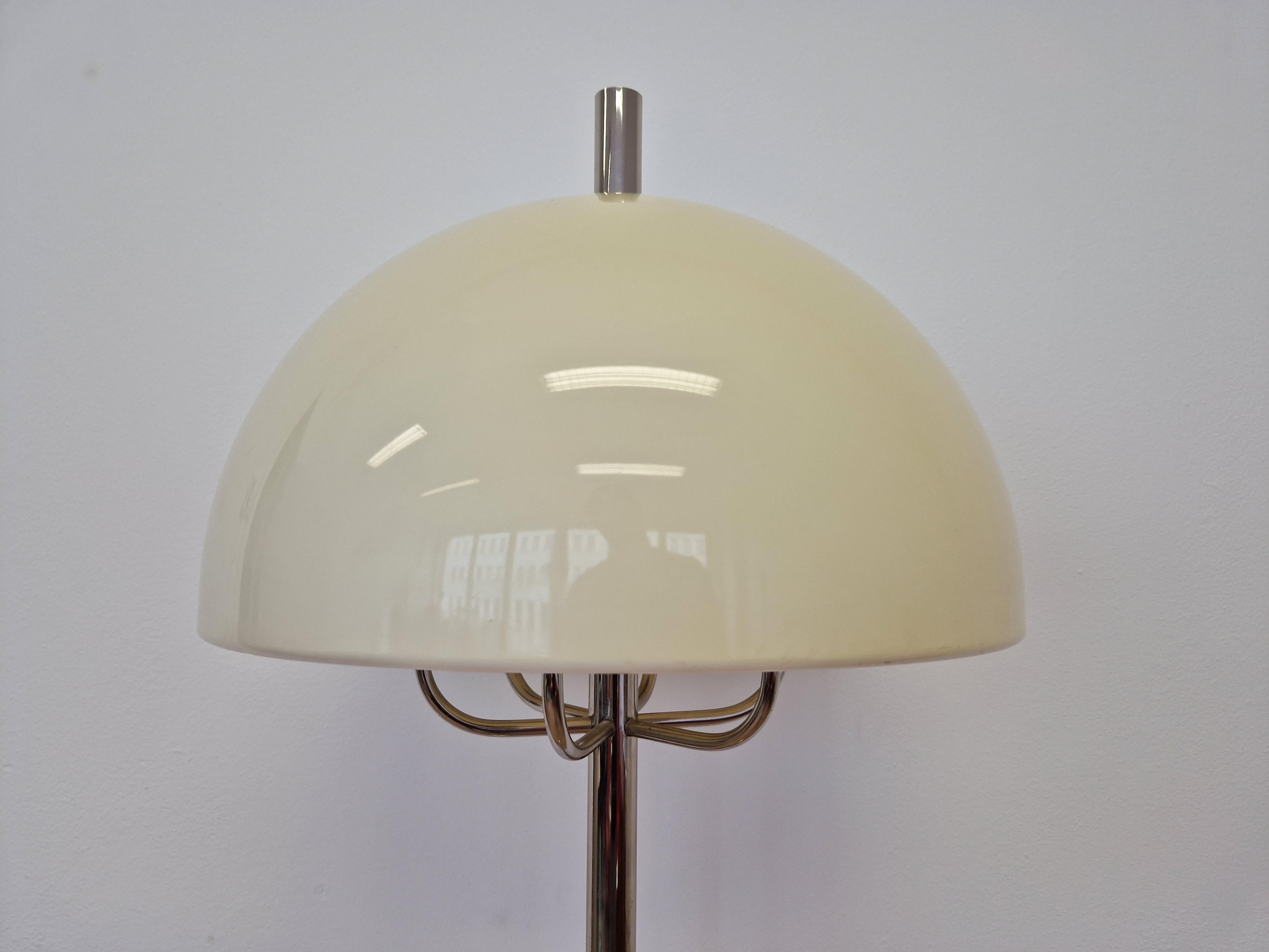 Midcentury Floor Rare Lamp Mushroom, Germany, 1970s For Sale 2