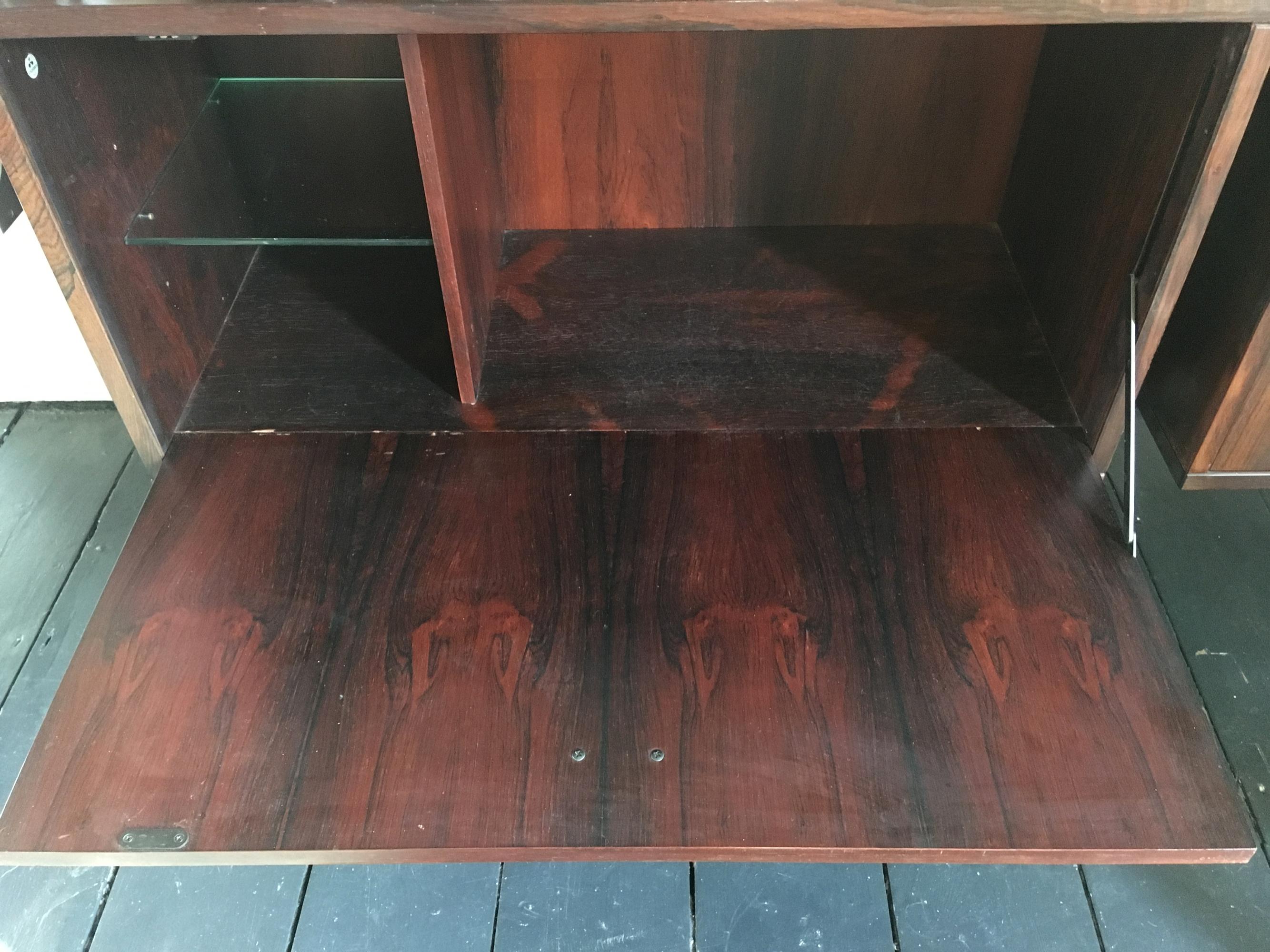 Midcentury Floor-to-Ceiling Shelving Unit by Stildomus, Italy 'Labelled' 5