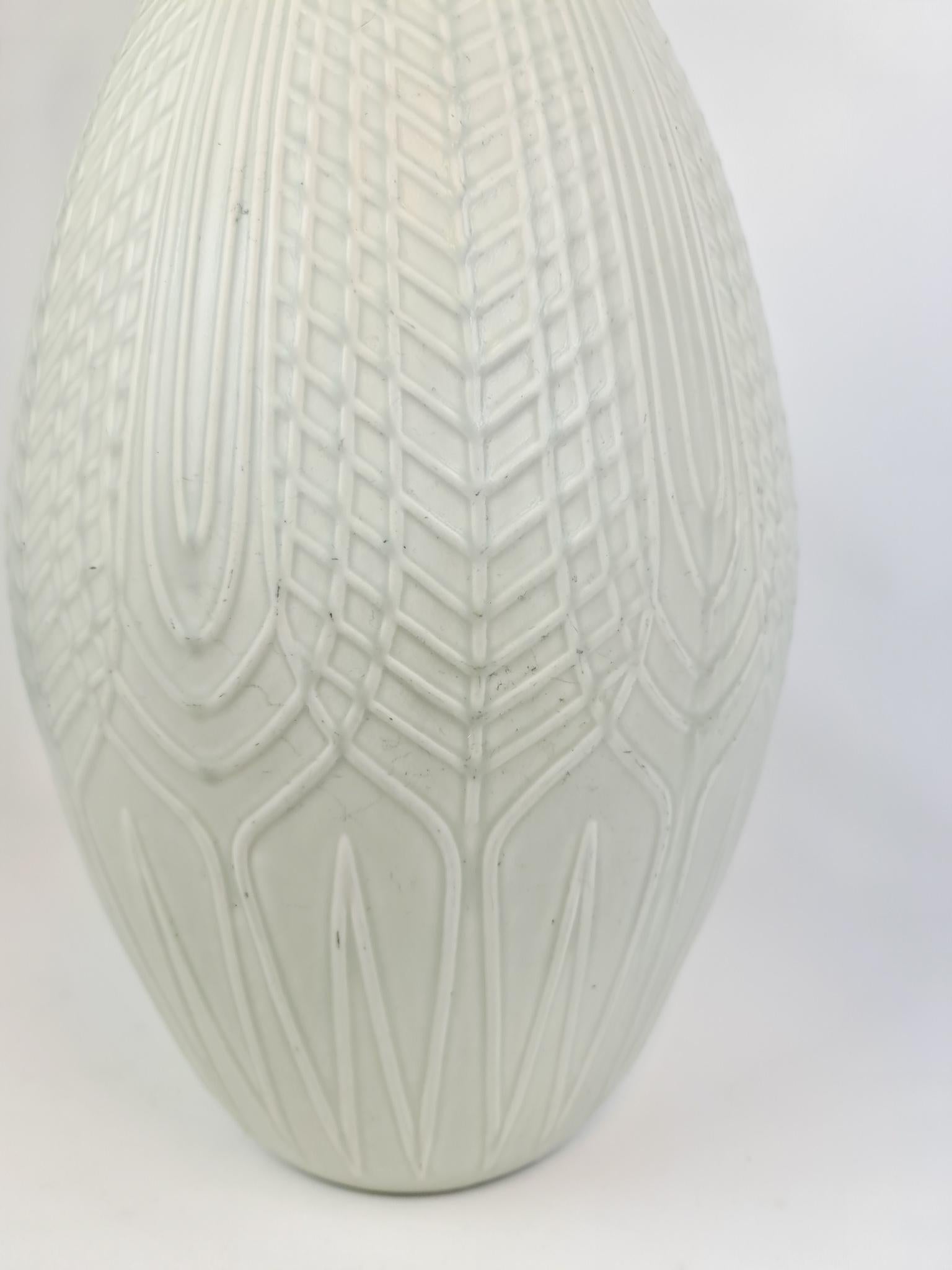 Swedish Midcentury Floor Vase 