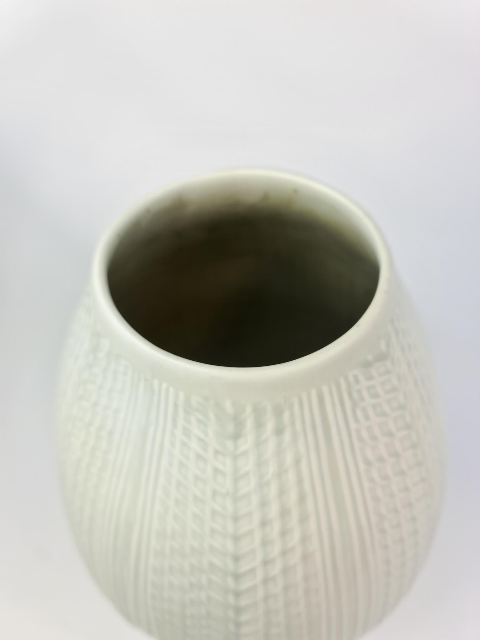 Ceramic Midcentury Floor Vase 