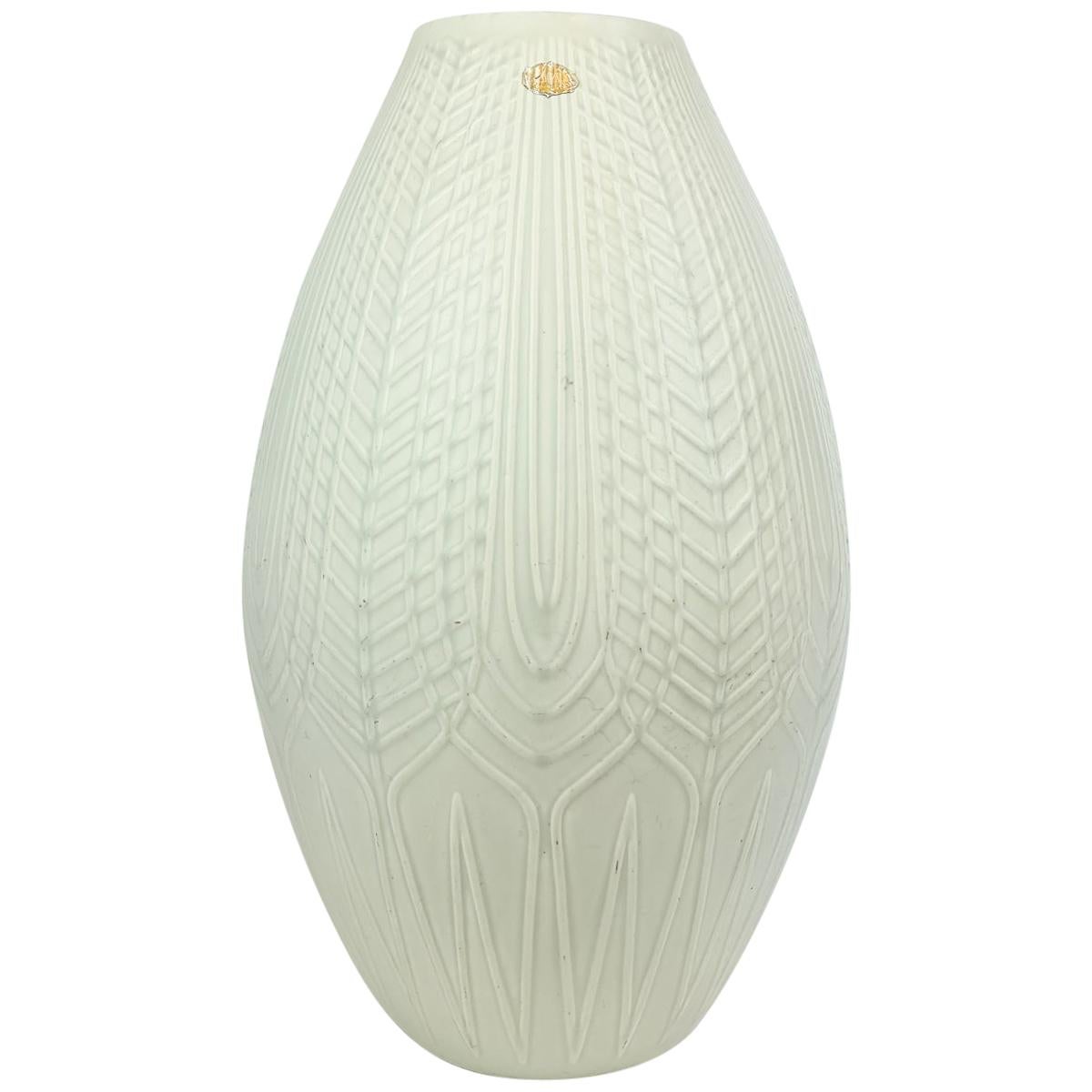 Midcentury Floor Vase "AX" by Berit Ternell, 1950s, Sweden For Sale