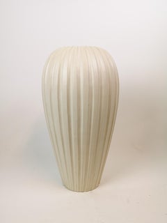 Midcentury Floor Vase by Vicke Lindstrand, 1940s, Sweden