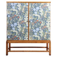 Midcentury Flora Cabinet, Swedish Design, 1940s