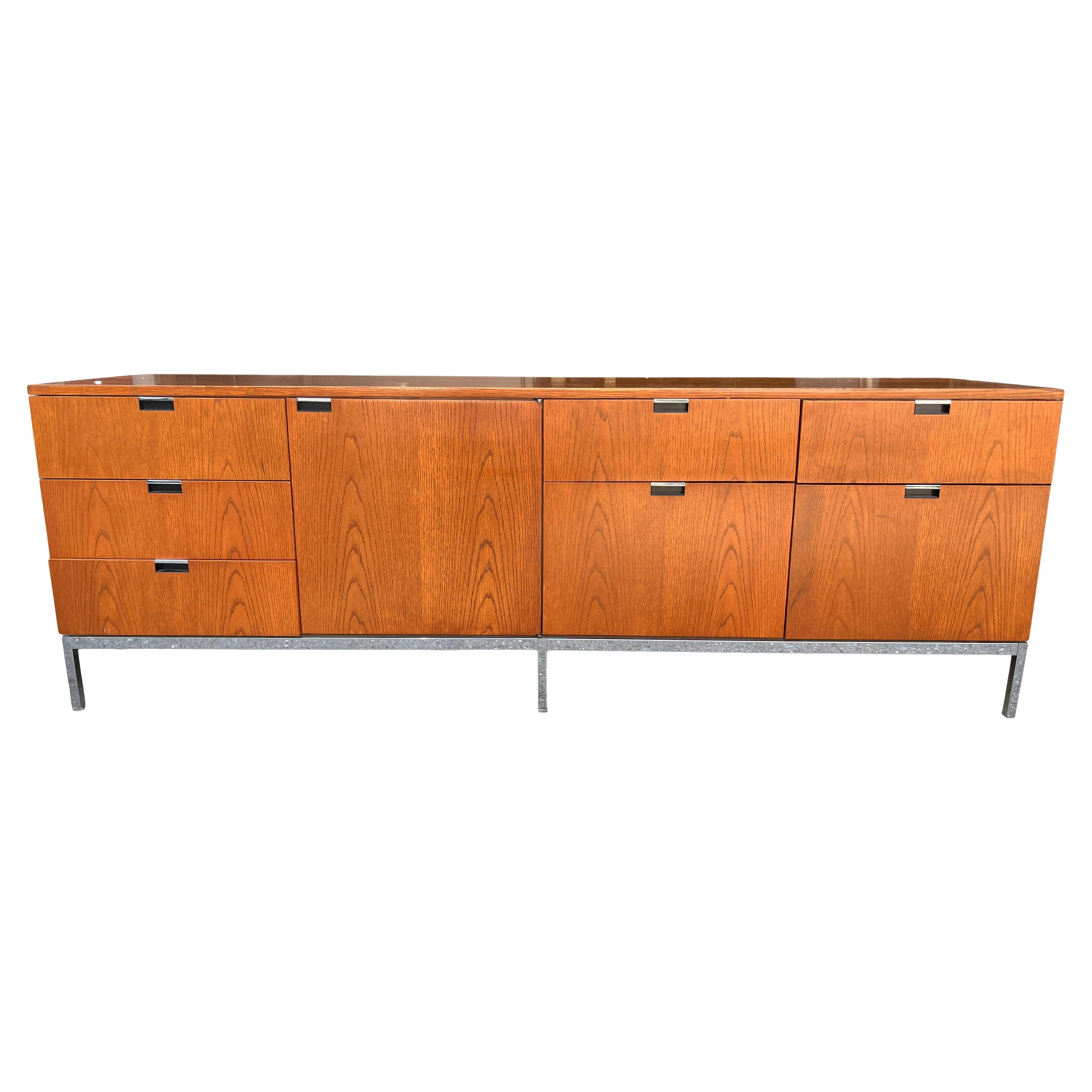 Schöne Florence Knoll Anrichte mit 4 Positionen