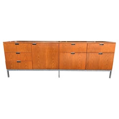Schöne Florence Knoll Anrichte mit 4 Positionen