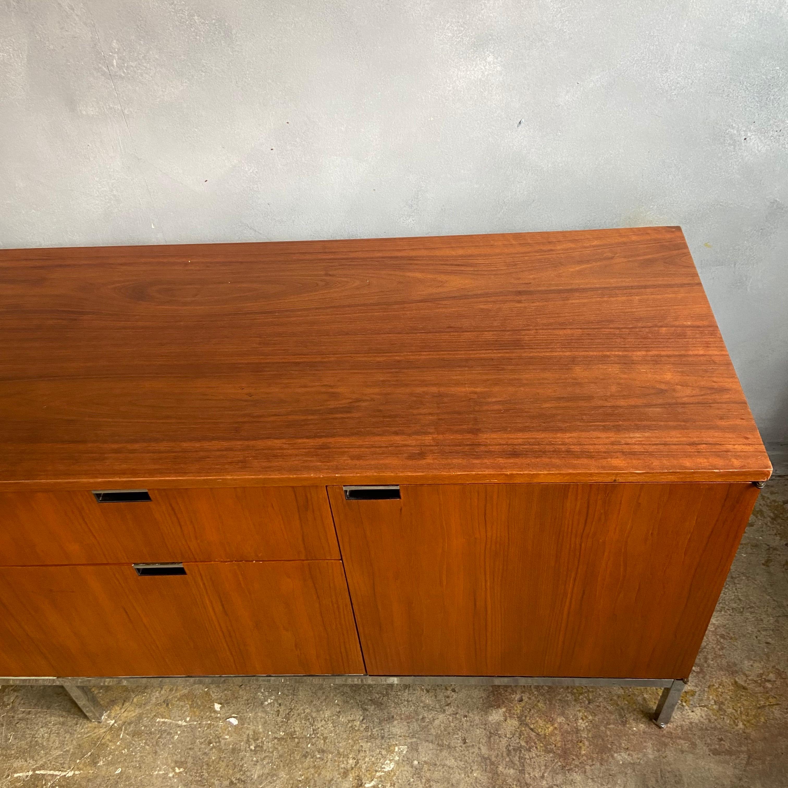 Midcentury Florence Knoll Credenza 3