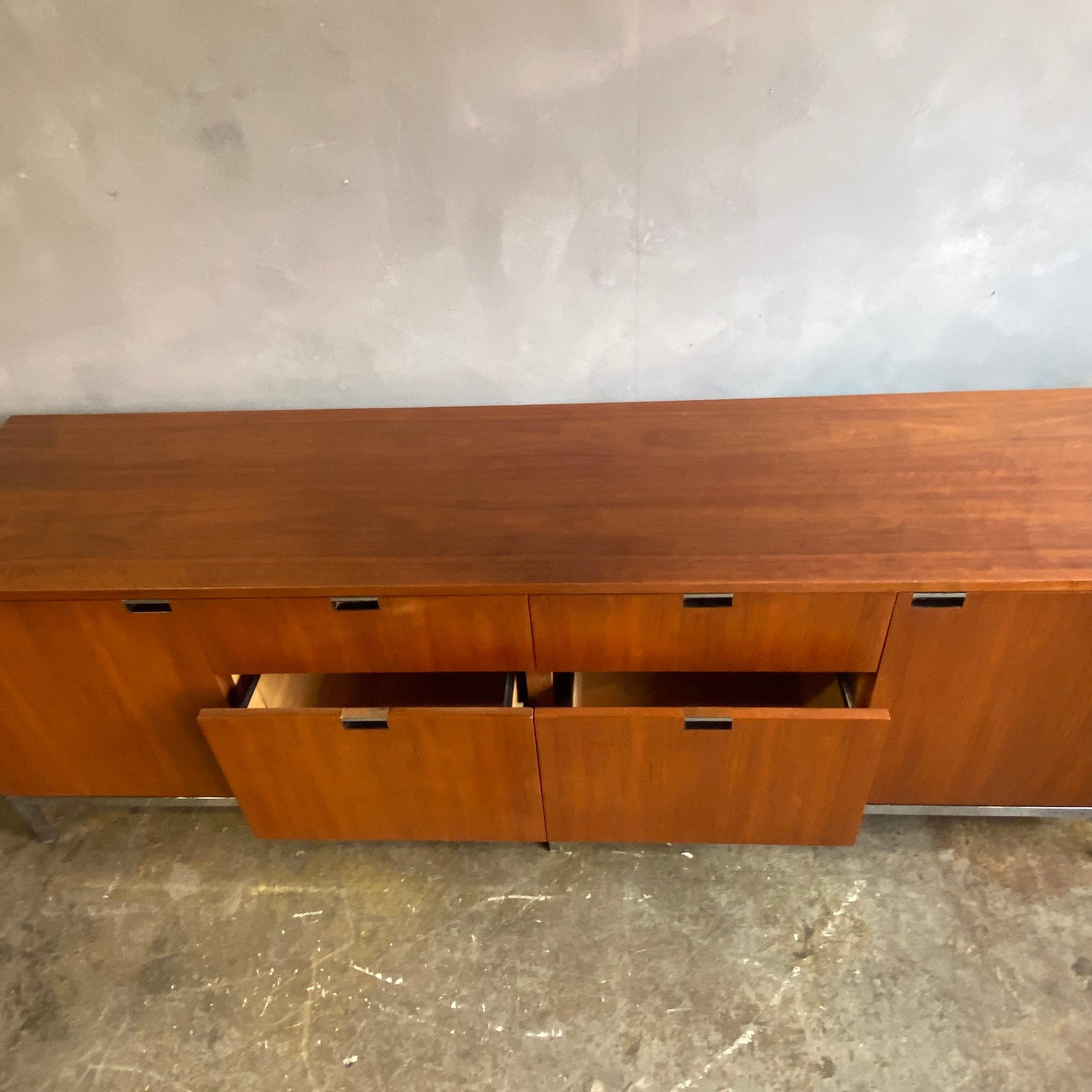 Midcentury Florence Knoll Credenza 4