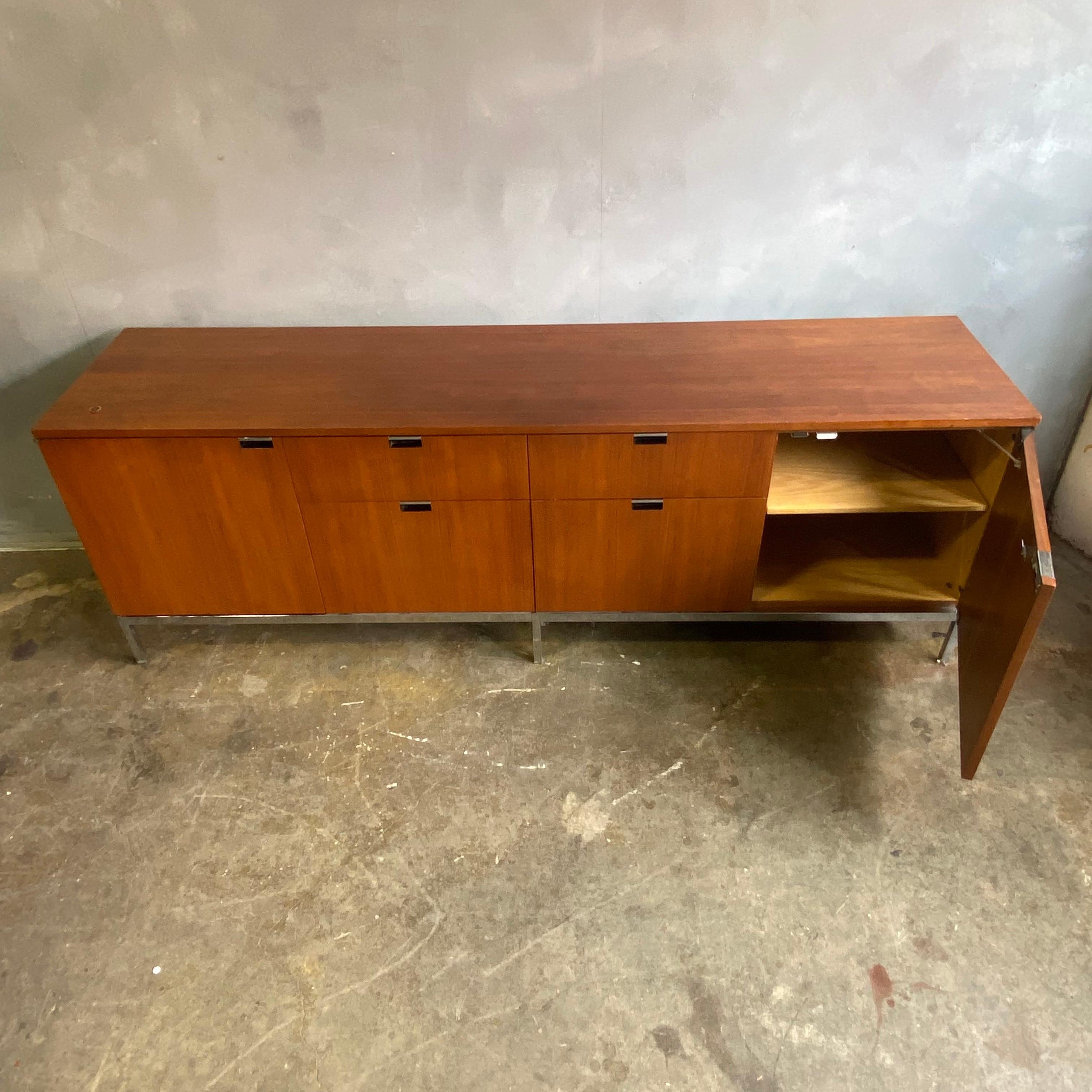 Midcentury Florence Knoll Credenza 5