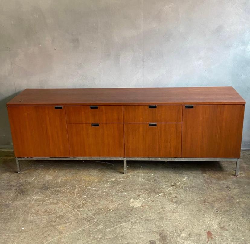 Midcentury Florence Knoll Credenza 12