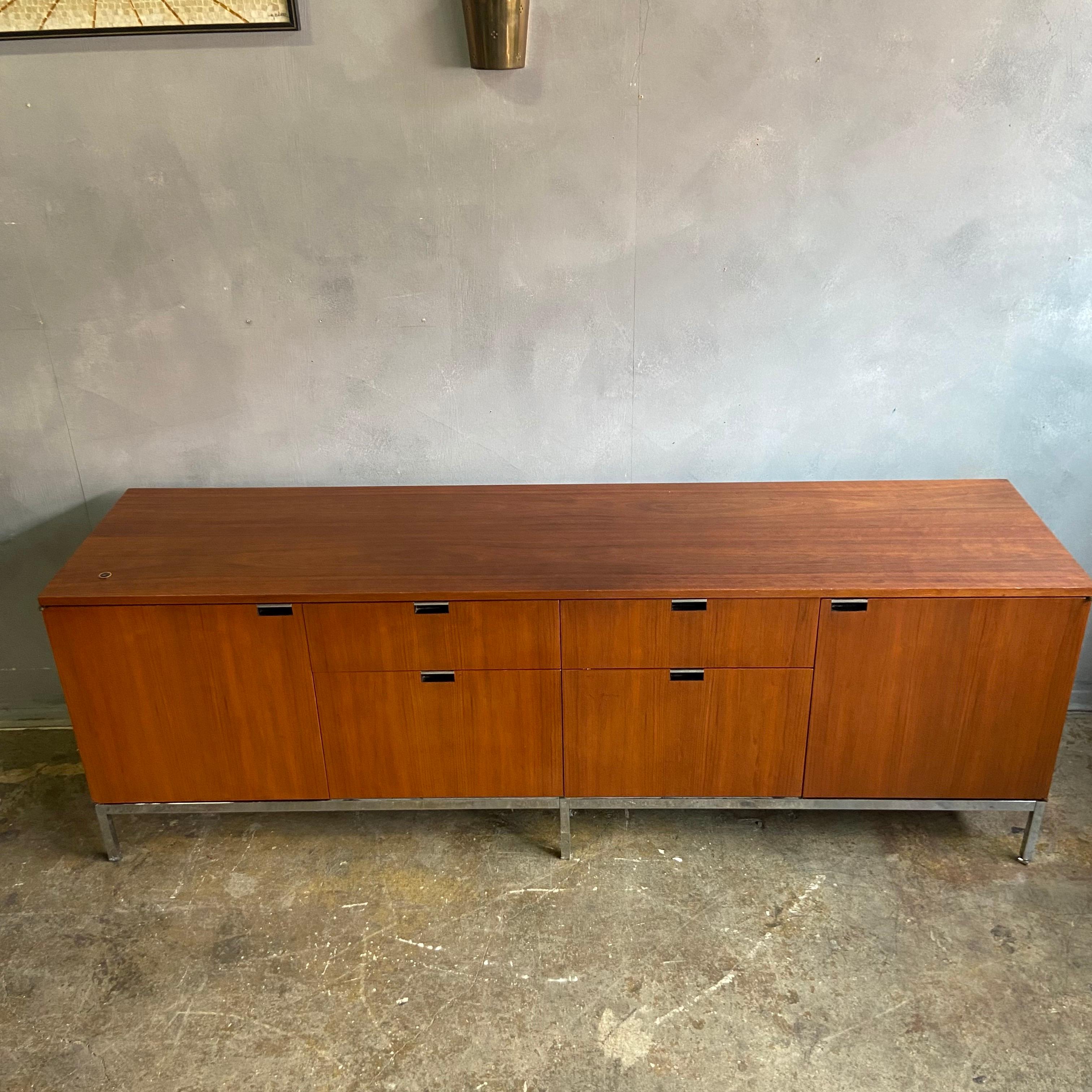 Mid-Century Modern Midcentury Florence Knoll Credenza