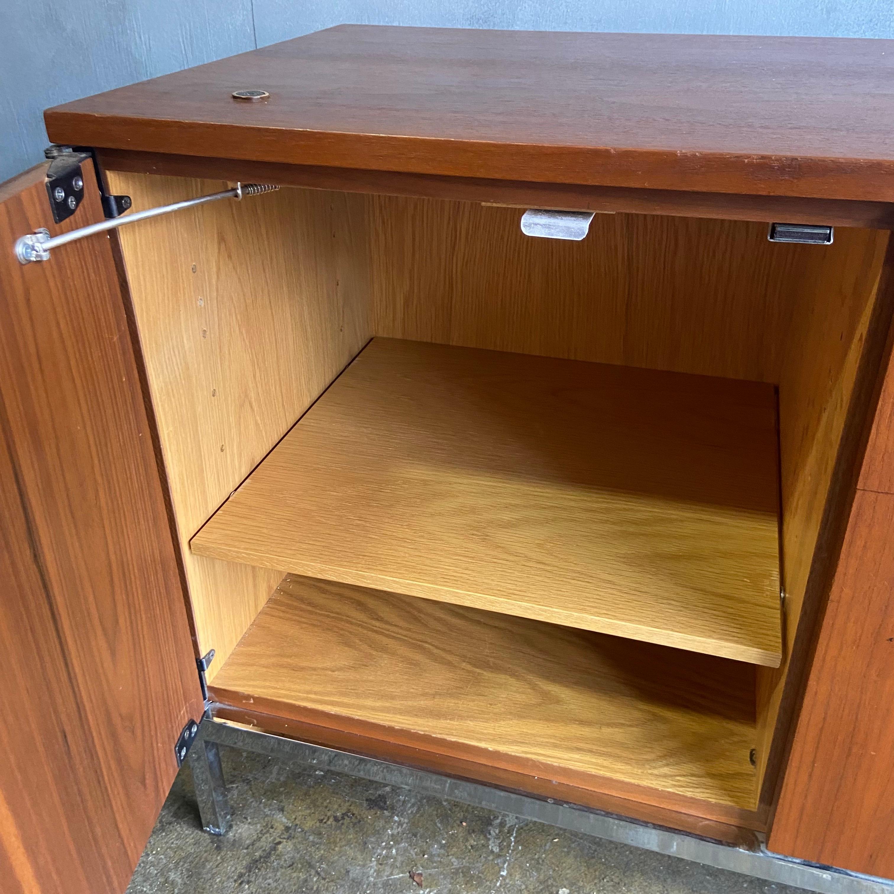 20th Century Midcentury Florence Knoll Credenza
