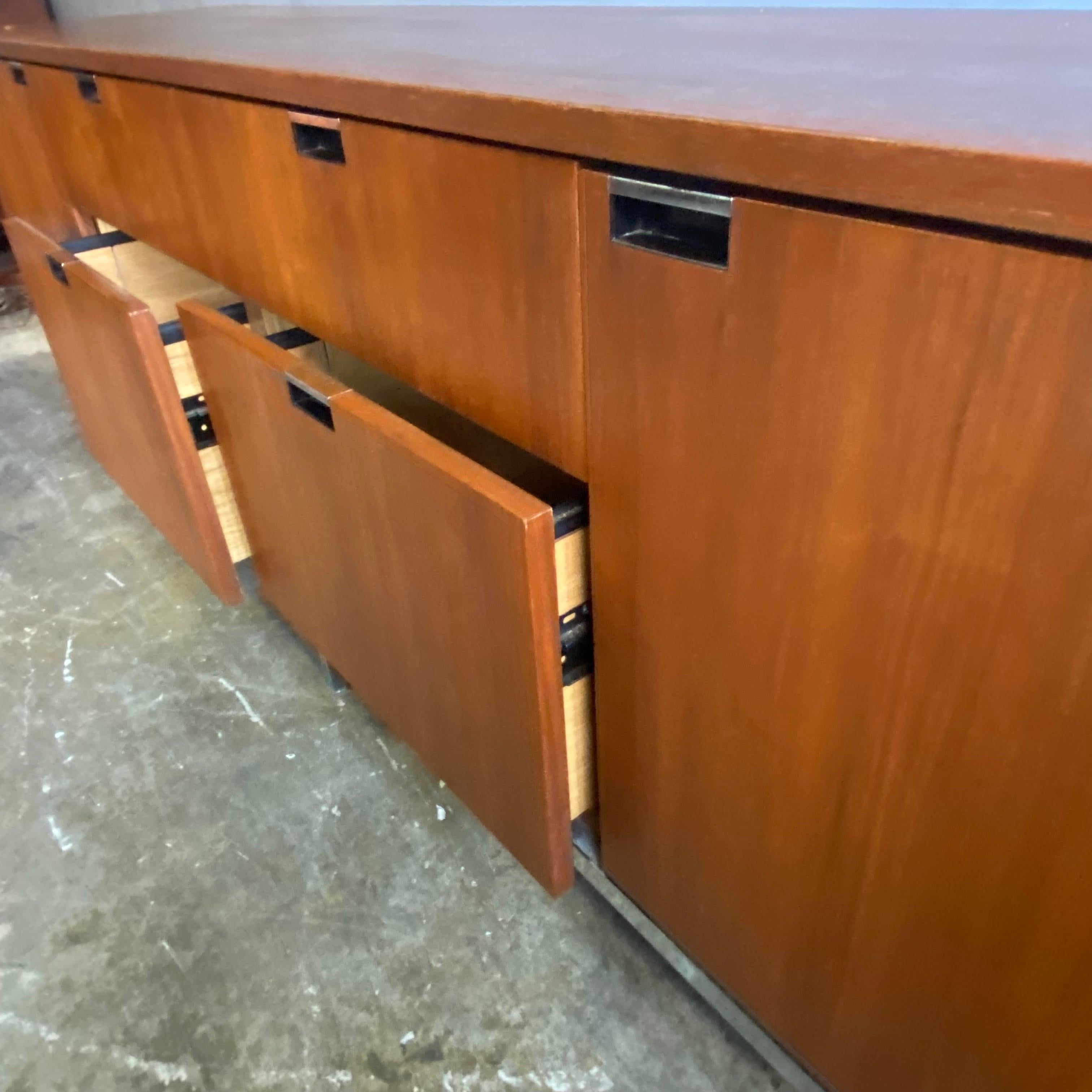 Midcentury Florence Knoll Credenza 1