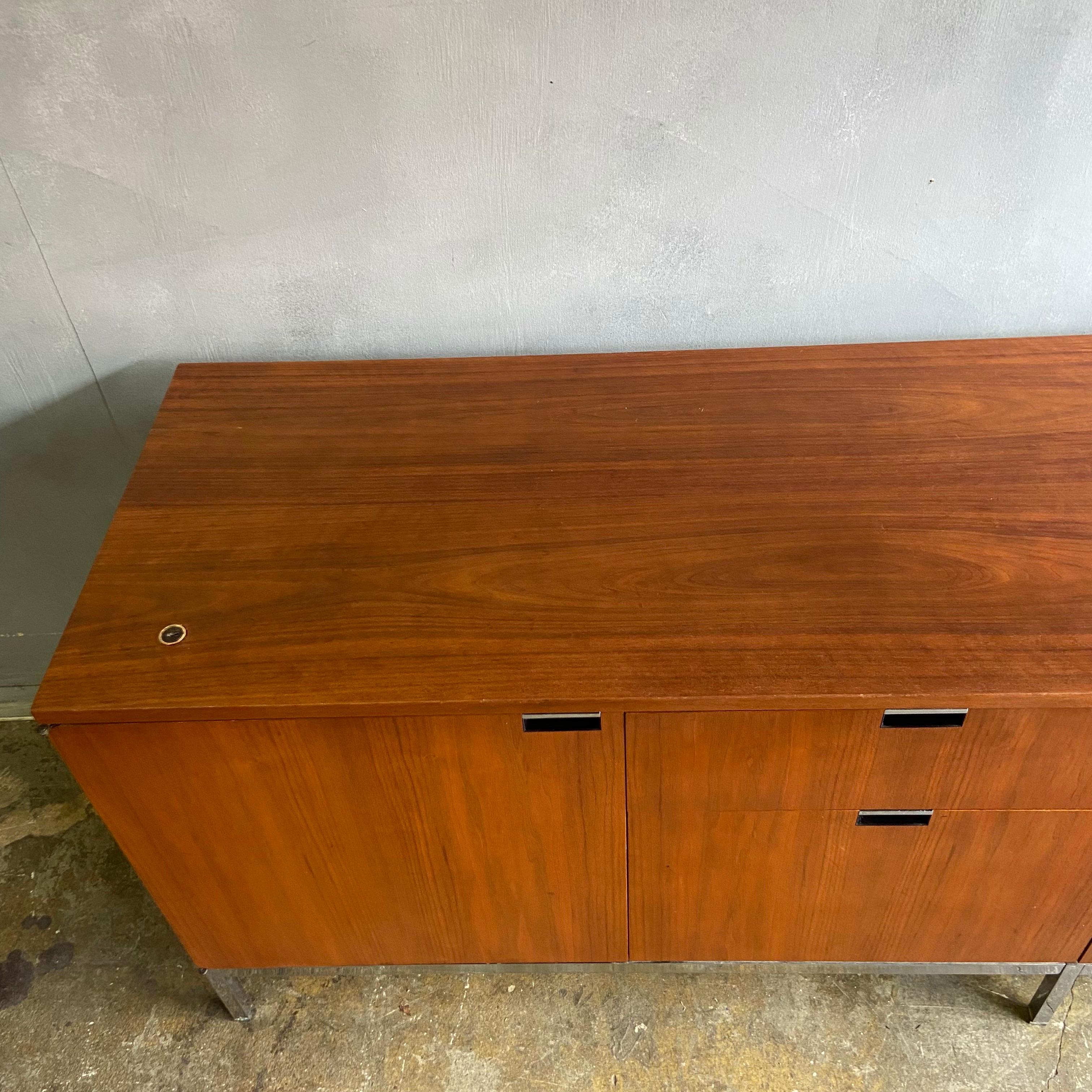 Midcentury Florence Knoll Credenza 2