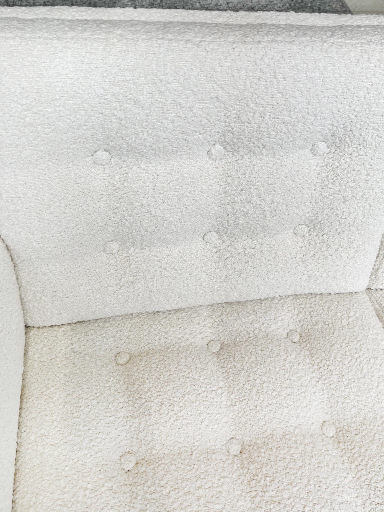 Sillón de mediados de siglo estilo Florence Knoll de Patrician en venta 3
