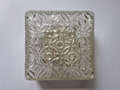 Midcentury Flush Mount, Ceiling or Wall Lamp, Germany, 1970