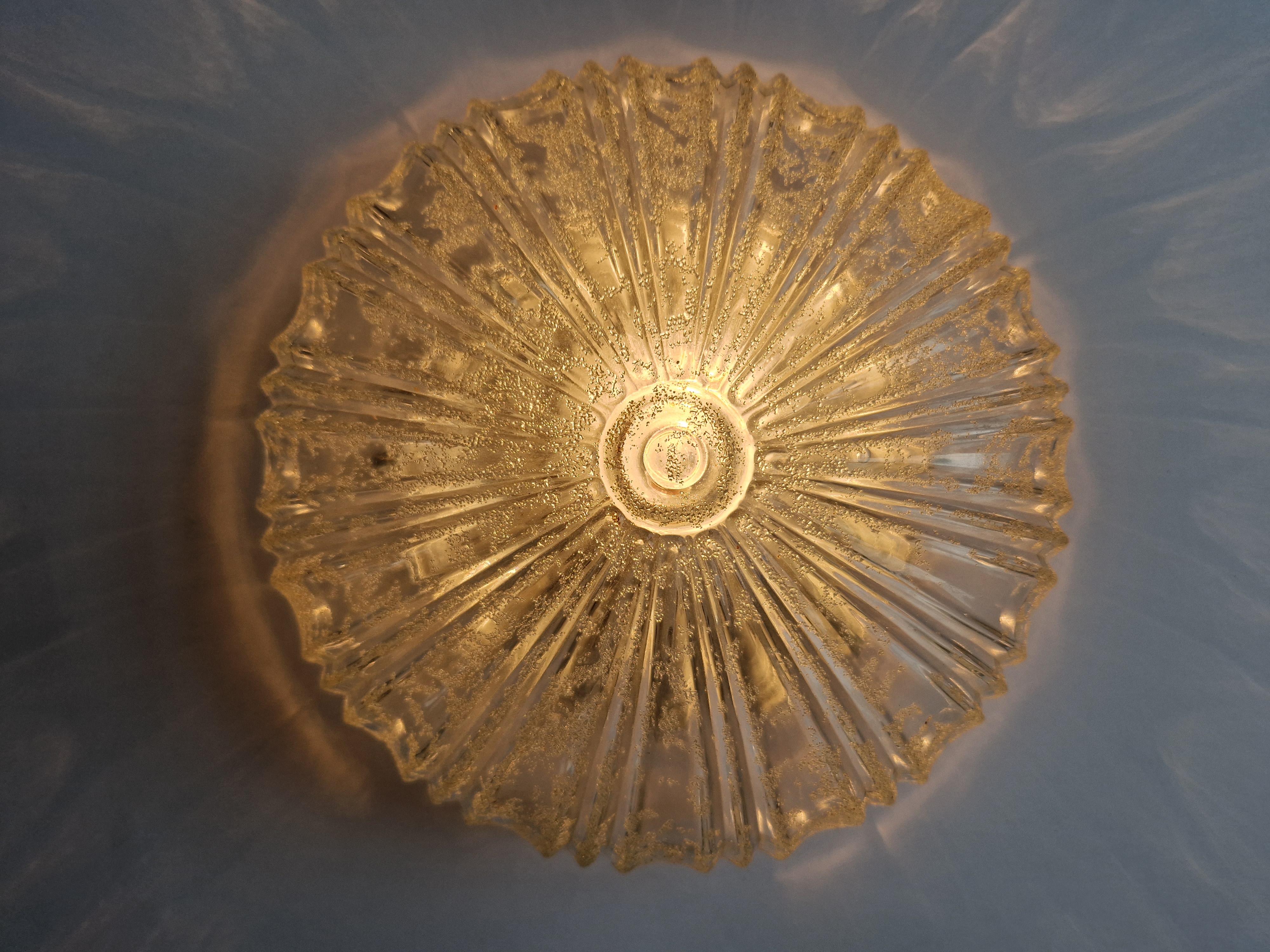 Lampada a incasso, da soffitto o da parete del Medioevo, Germania, anni '70 in vendita 3
