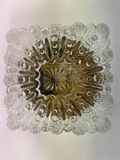 Lámpara empotrada, de techo o de pared de mediados de siglo, Alemania, 1970