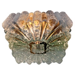 Lámpara empotrada, de techo o de pared de mediados de siglo, Alemania, 1970