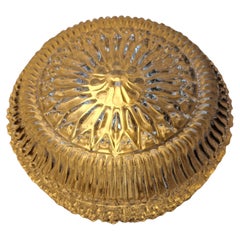 Einbau-, Decken- oder Wandleuchte aus der Mitte des Jahrhunderts, Limburg, Deutschland, 1970