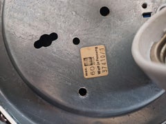 Lampe encastrée, plafonnier ou applique du milieu du siècle dernier WILA, Allemagne, 1970