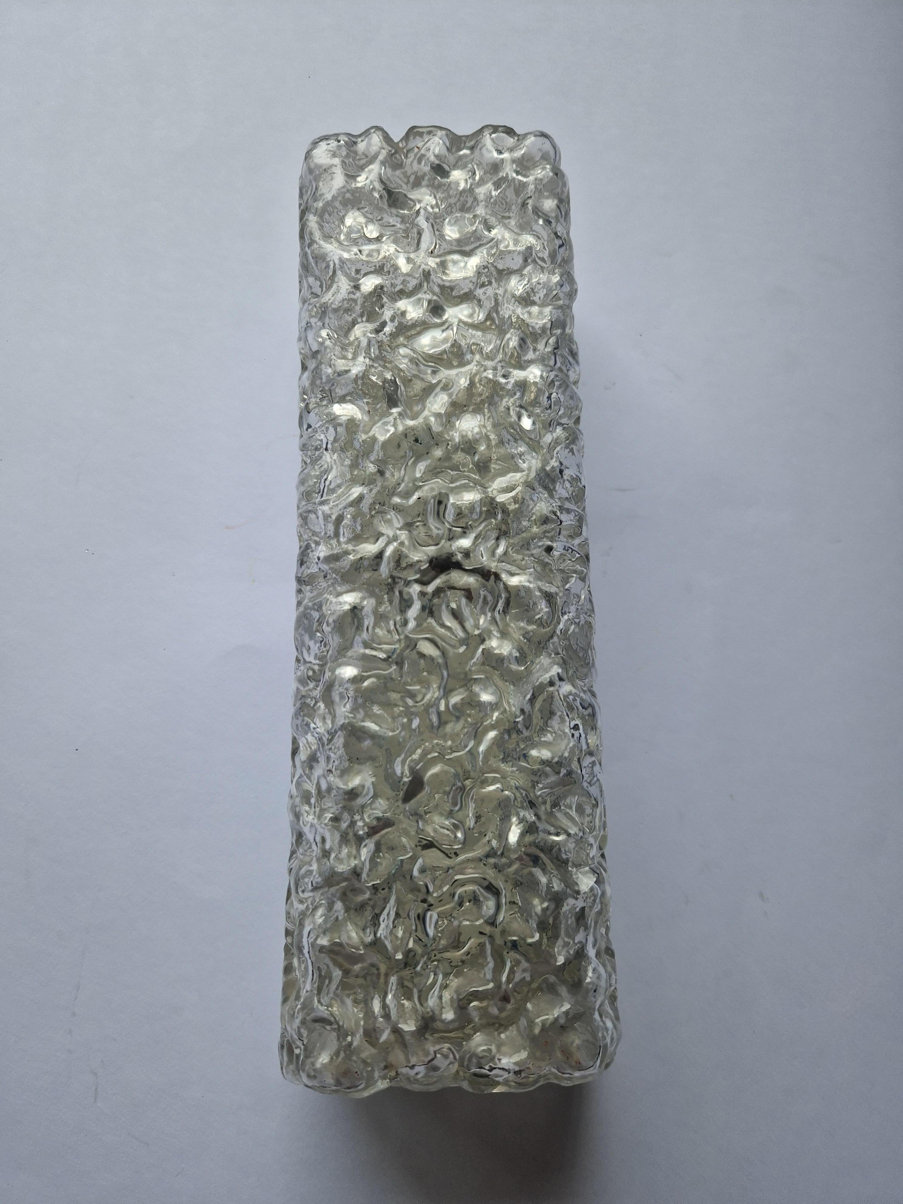 Mid-Century moderno Lampada da incasso, da parete o da soffitto del Medioevo Limburg, Germania, anni '70 in vendita