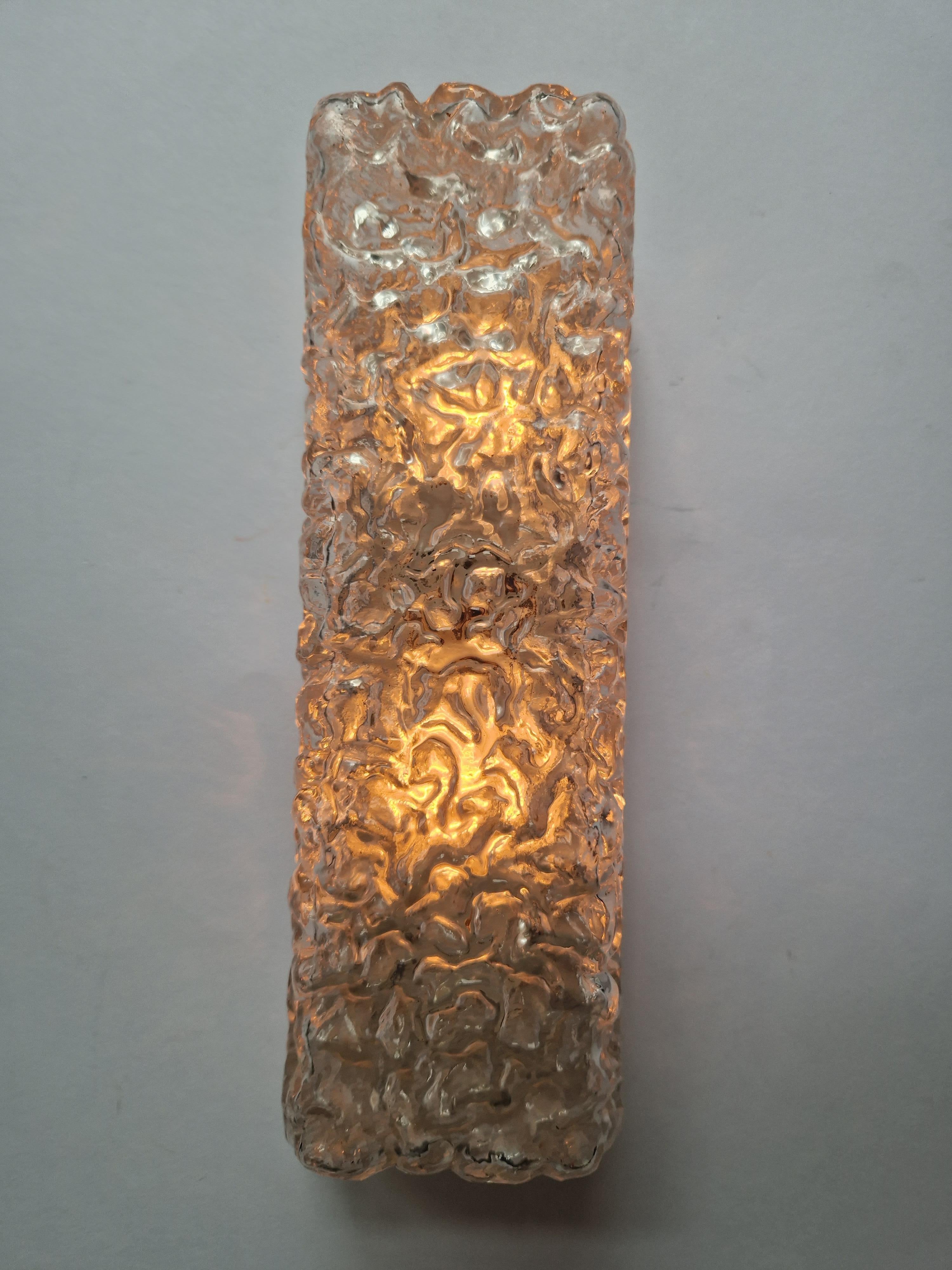 Metallo Lampada da incasso, da parete o da soffitto del Medioevo Limburg, Germania, anni '70 in vendita
