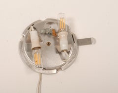 Midcentury Flushmount or Wall Lamp