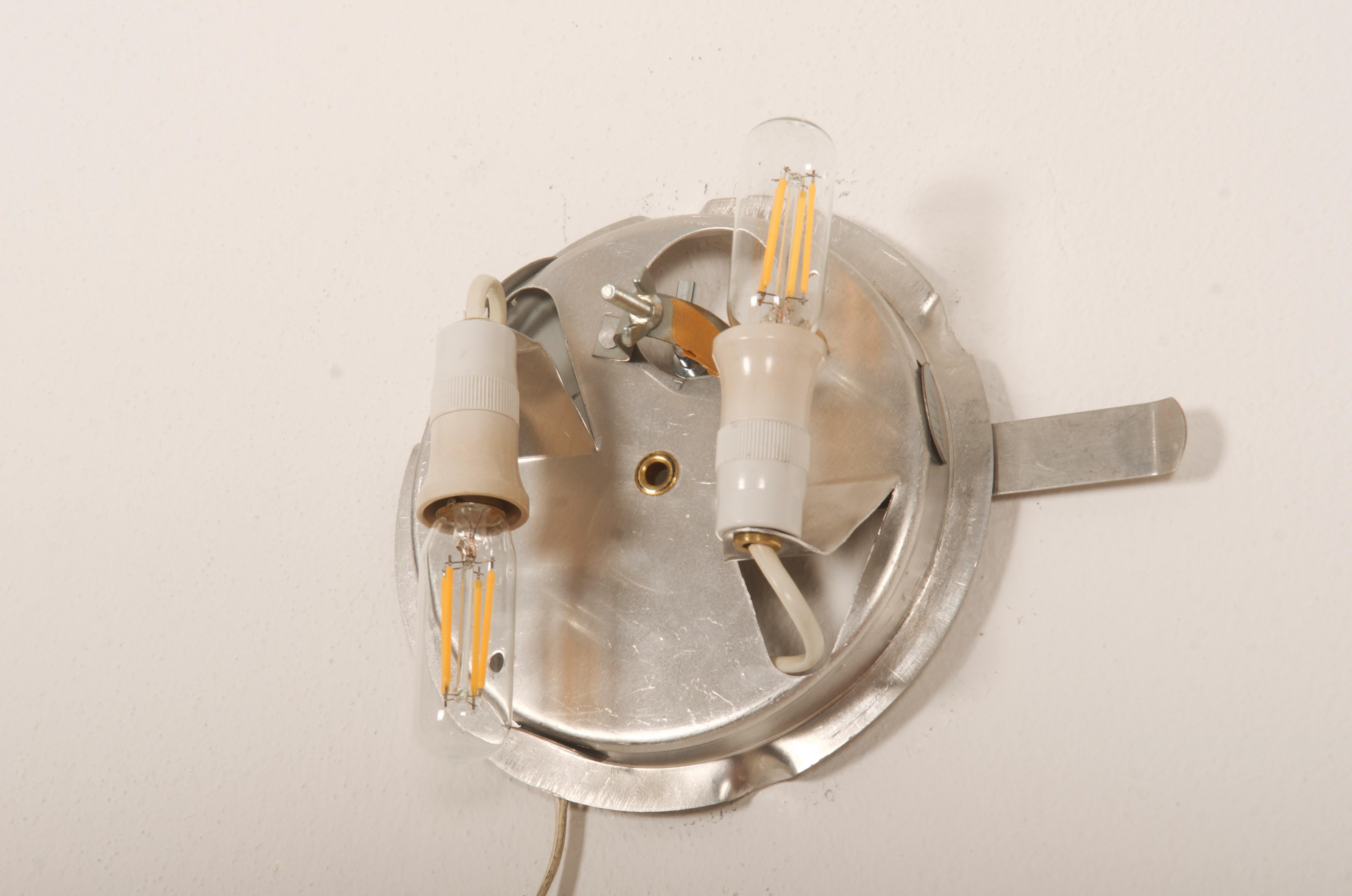 Scandinave moderne Lampe murale ou à encastrer Midcentury en vente