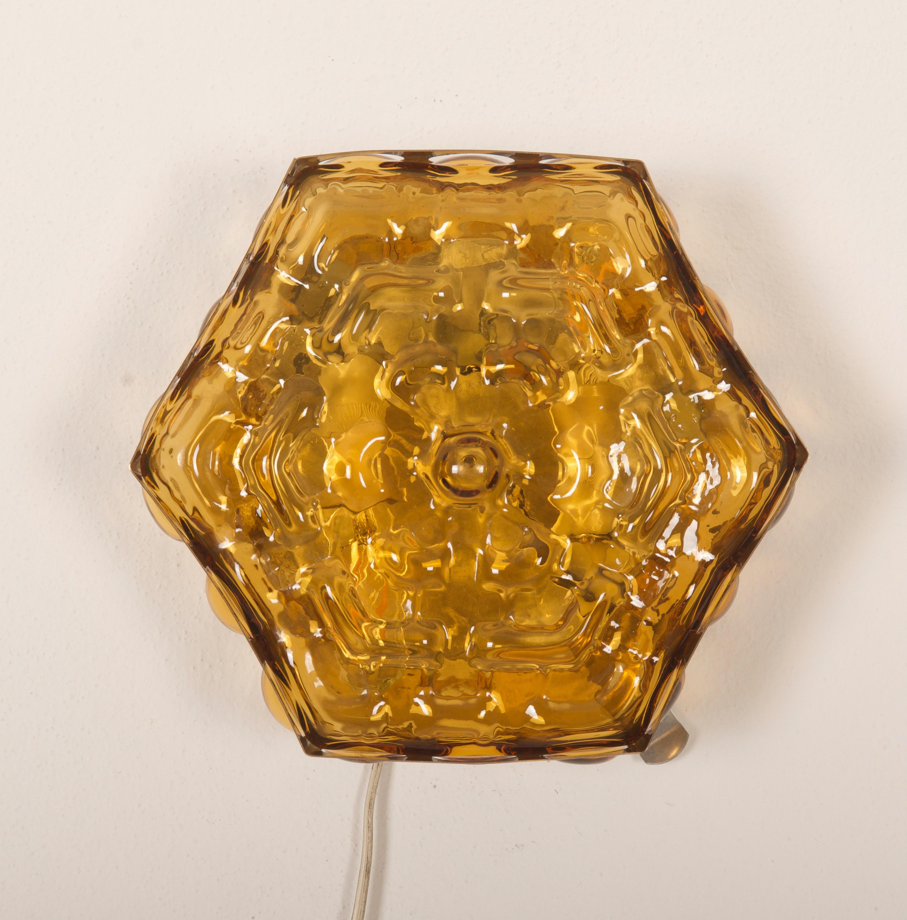 Suédois Lampe murale ou à encastrer Midcentury en vente