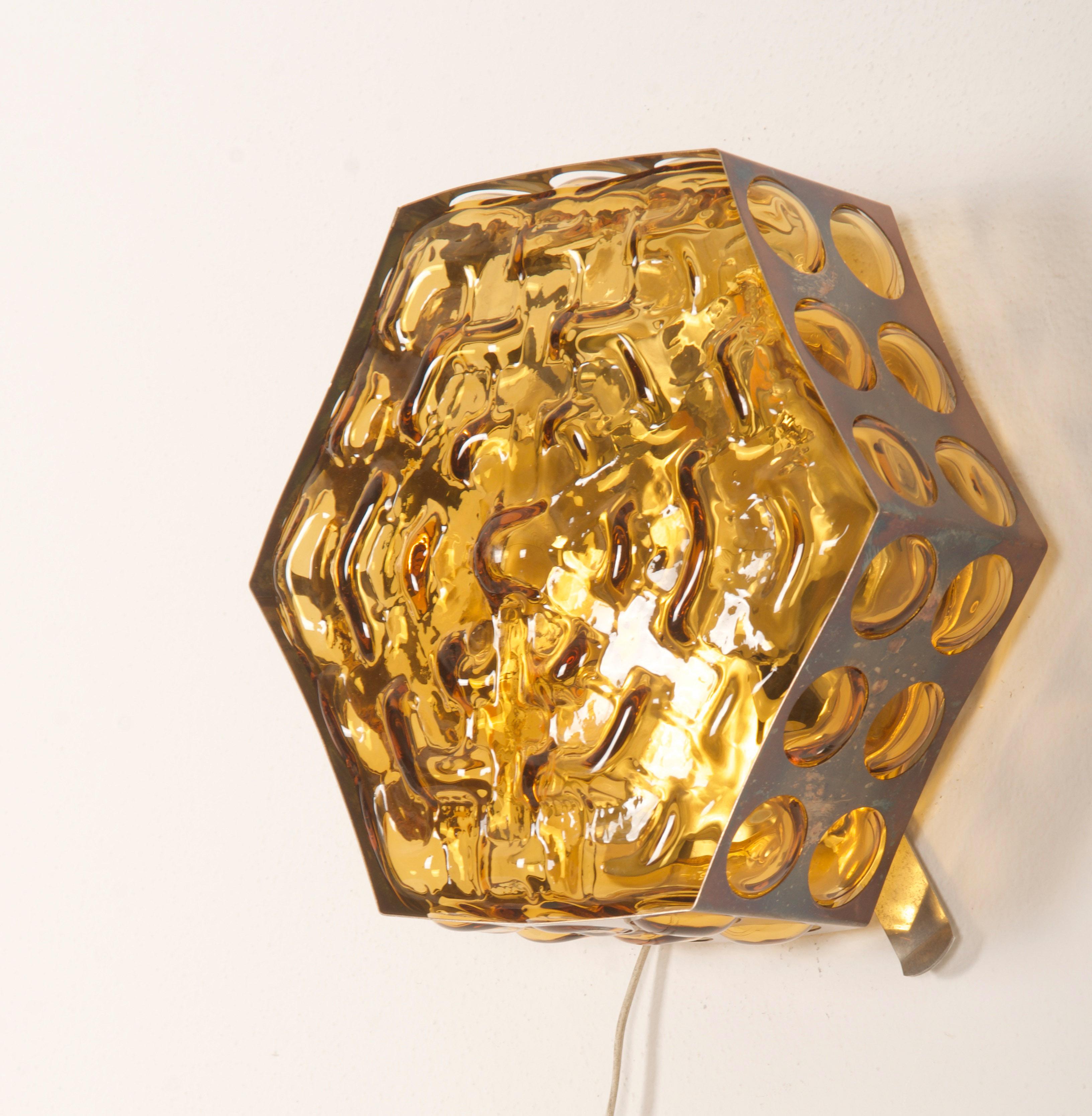 Lampe murale ou à encastrer Midcentury Bon état - En vente à Vienna, AT