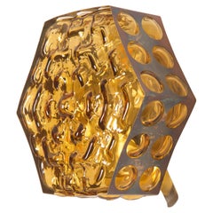 Midcentury Flushmount or Wall Lamp