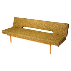Midcentury folding daybed by Miroslav Navrátil, 1960´s, Czechoslovakia