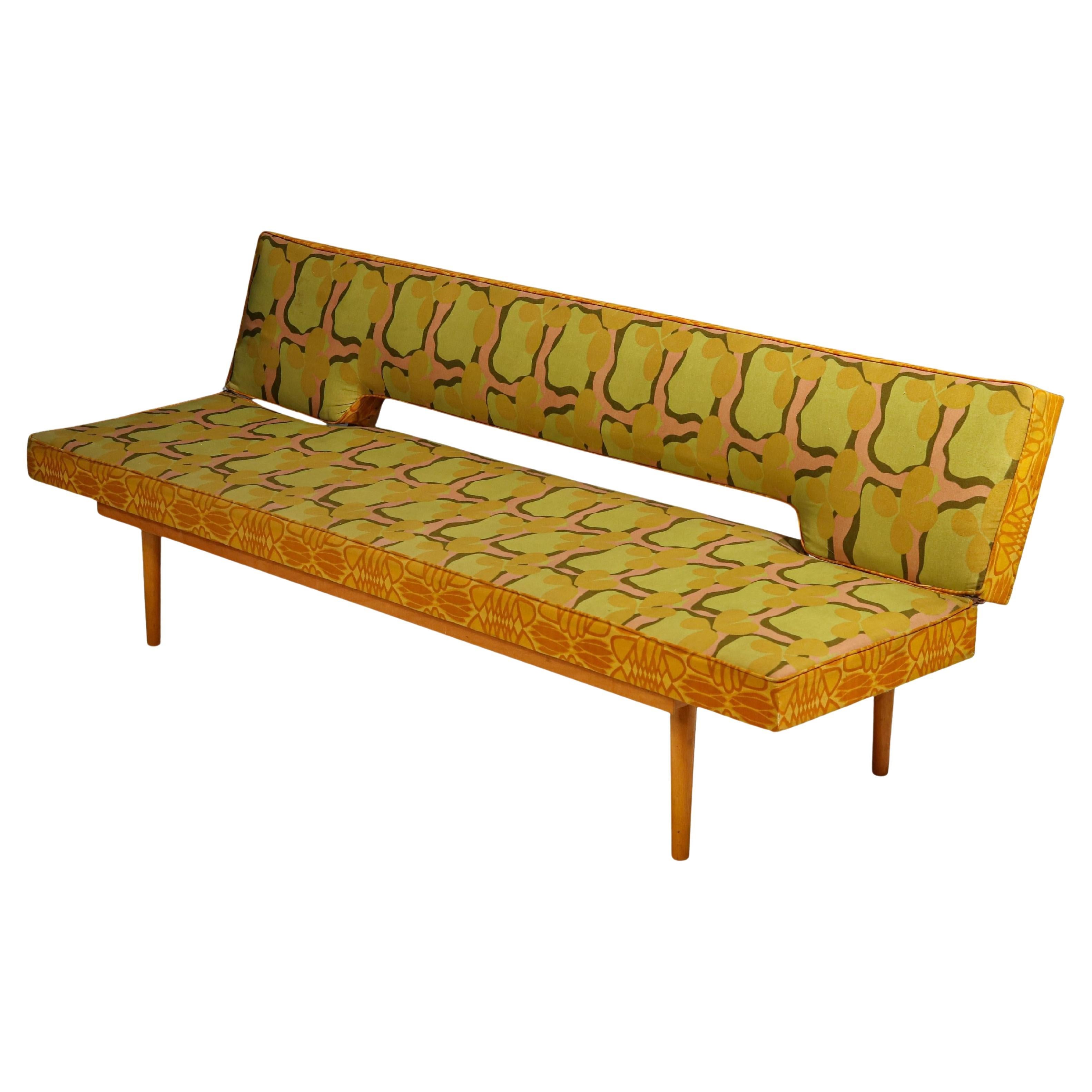 Letto da giorno pieghevole di Miroslav Navrátil, 1960, Cecoslovacchia