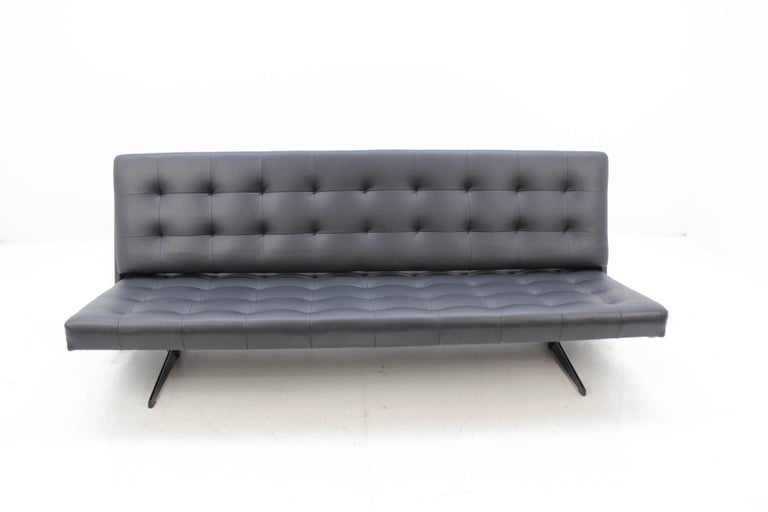 Midcentury Folding Design Sofa, Studio Couch at 1stDibs studio couch
