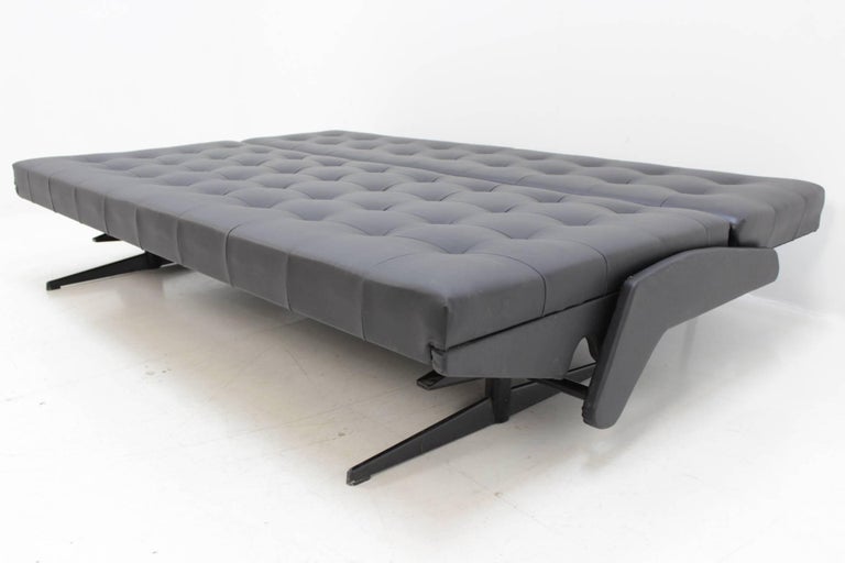 Midcentury Folding Design Sofa, Studio Couch at 1stDibs studio couch