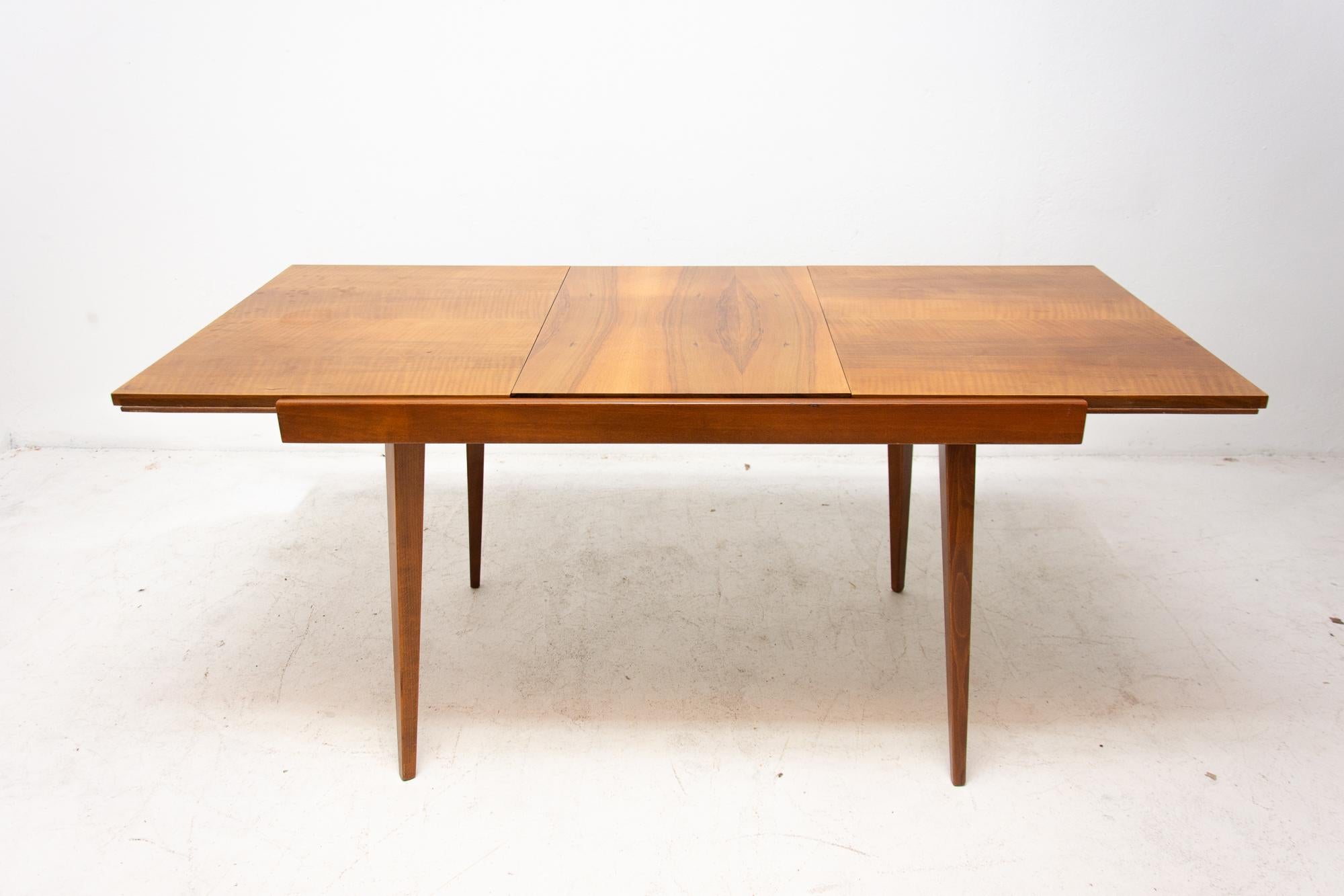 Midcentury Folding Dining Table by Frantisek Jirak for Tatra Nabytok, 1960s 5