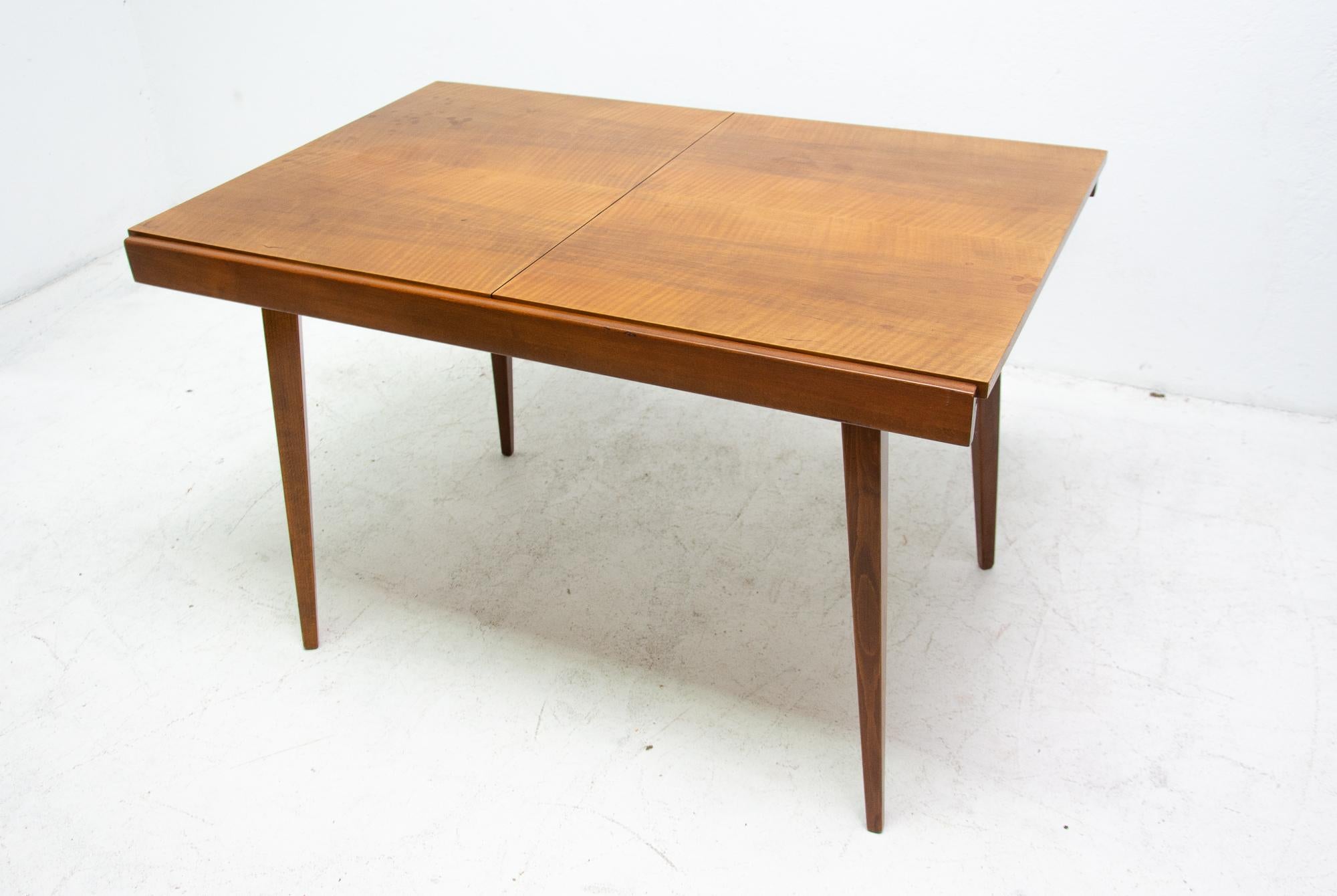 Midcentury Folding Dining Table by Frantisek Jirak for Tatra Nabytok, 1960s 1