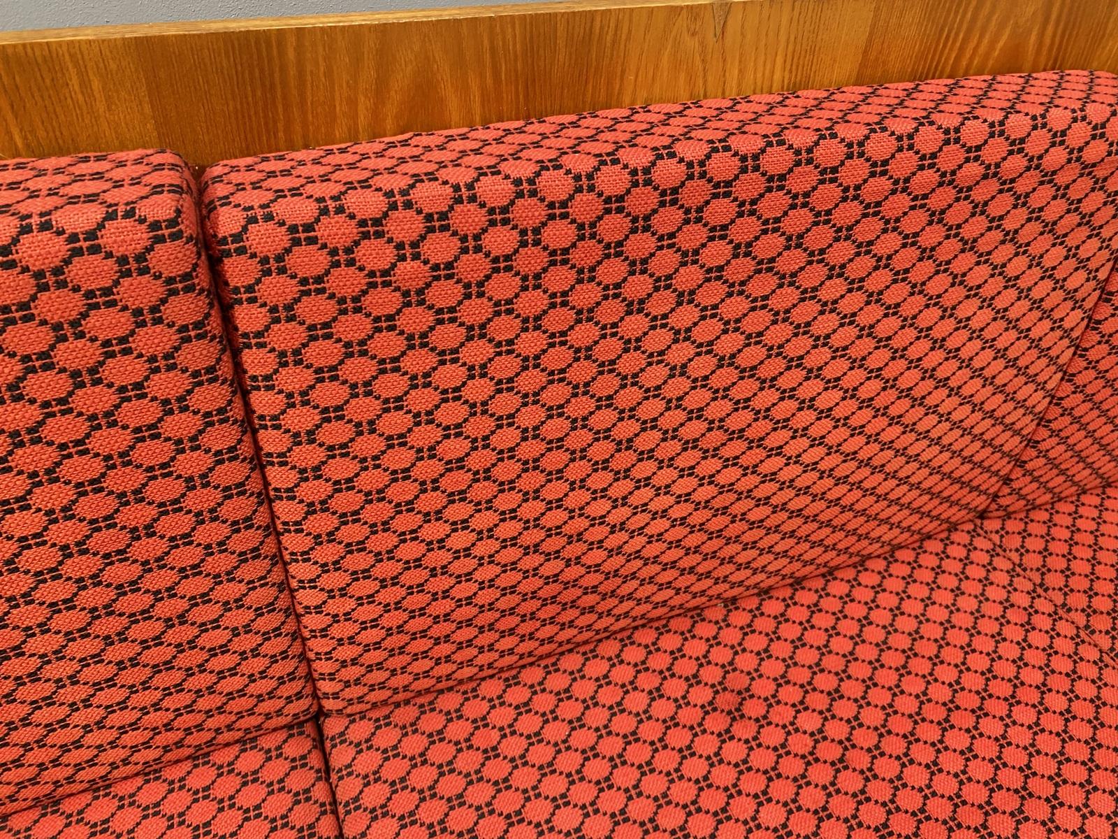 Midcentury Folding Sofabed by Drevotvar, 1970s, Czechoslovakia 6
