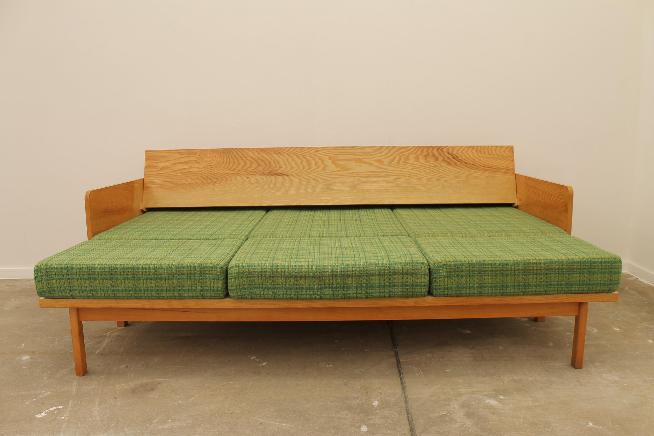 Midcentury Folding Sofabed by Jitona, 1970s, Czechoslovakia 4