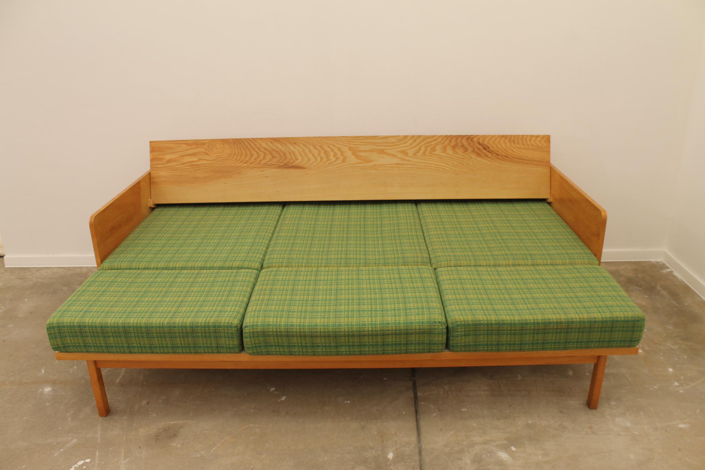 Midcentury Folding Sofabed by Jitona, 1970s, Czechoslovakia 3