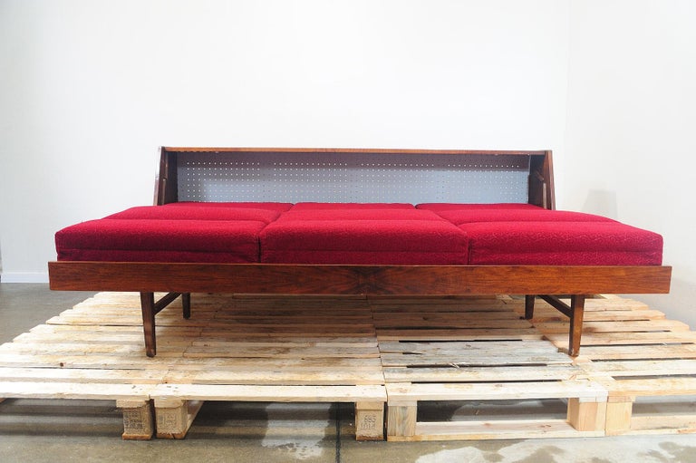 Midcentury Folding Sofabed by Mier Topolčany, 1970s, Czechoslovakia For  Sale at 1stDibs