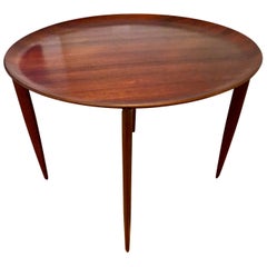 Midcentury Folding Table, Fritz Hansen, Denmark, 1960-1969