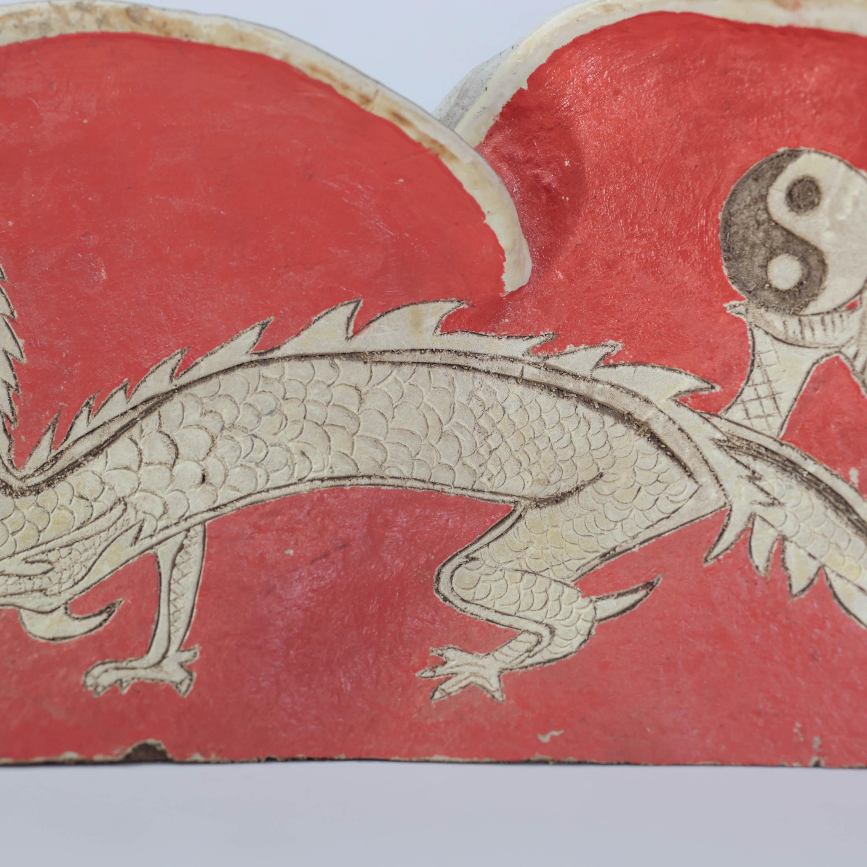 Midcentury Folk Art Carved Pilz  (20. Jahrhundert) im Angebot