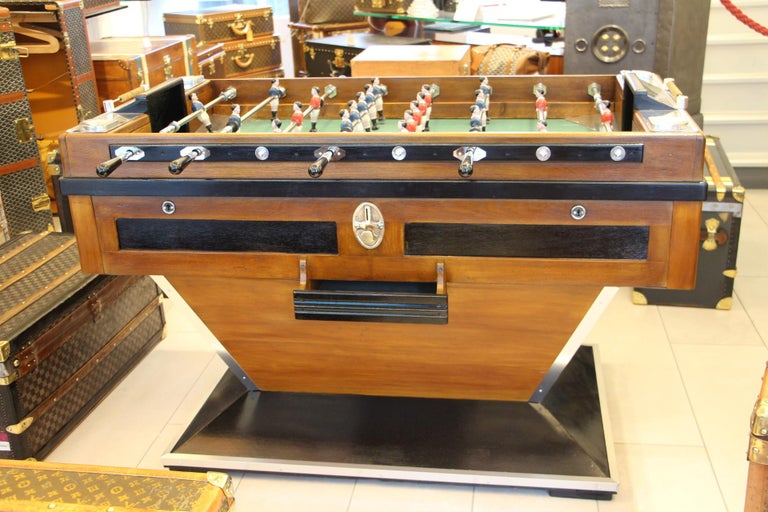 Midcentury Foosball Table, Soccer Table, Football Table at 1stDibs