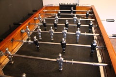 Table de baby-foot:: table de soccer:: table de football - Midcentury