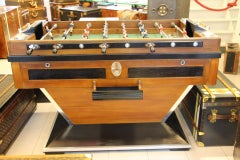 Midcentury Foosball Table, Soccer Table, Football Table