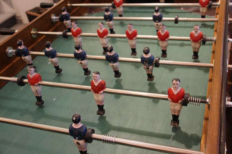 Midcentury Foosball Table, Soccer Table, Football Table at 1stDibs table soccer for sale