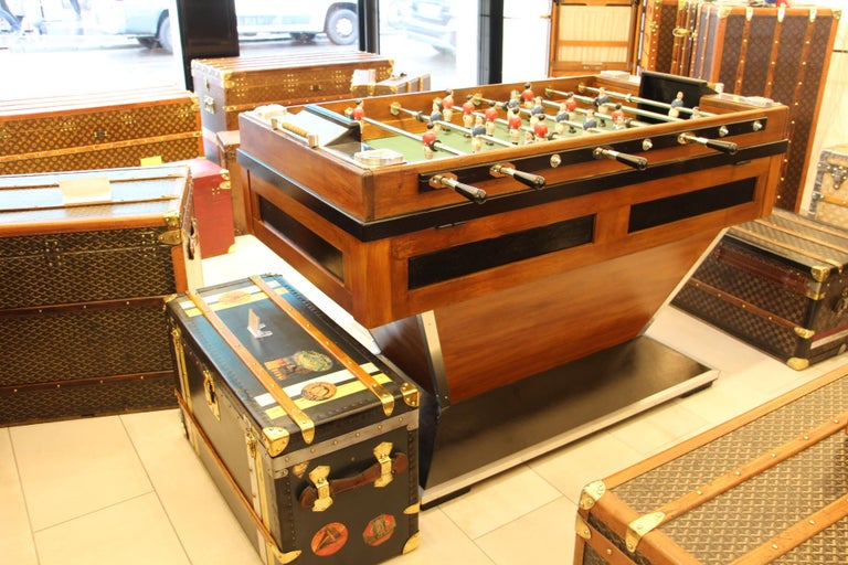 Midcentury Foosball Table, Soccer Table, Football Table at 1stDibs table soccer for sale